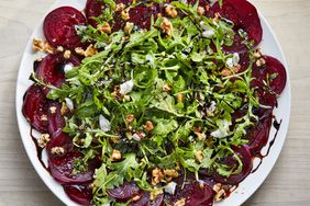 Beet Goat Cheese Salad