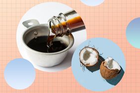 image of Coconut amino and coconuts