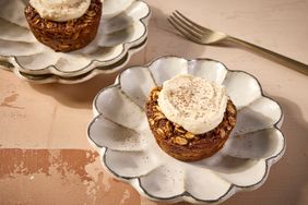 an image of the Tiramisu-Inspired Oatmeal Cakes