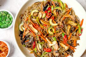 Mushroom Japchae