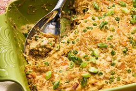 an image of the Creamy Honey-Mustard Chicken Casserole