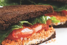 Salmon Salad Sandwich