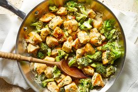 Creamy Skillet Ranch Chicken & Broccoli