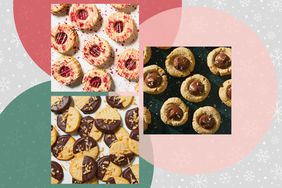 a collage of recipe photos of the German Christmas Cookie Recipes
