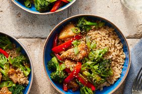 teriyaki chicken rice bowl
