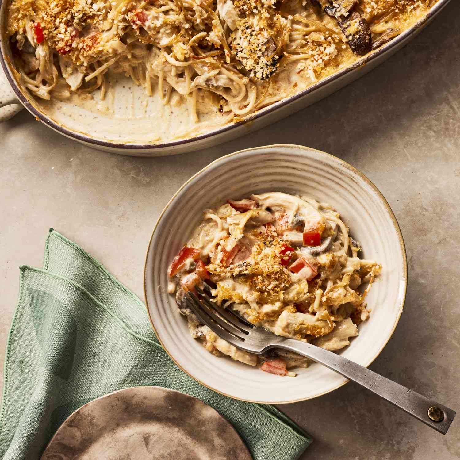 Chicken Spaghetti Casserole