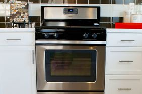 stainless steel oven