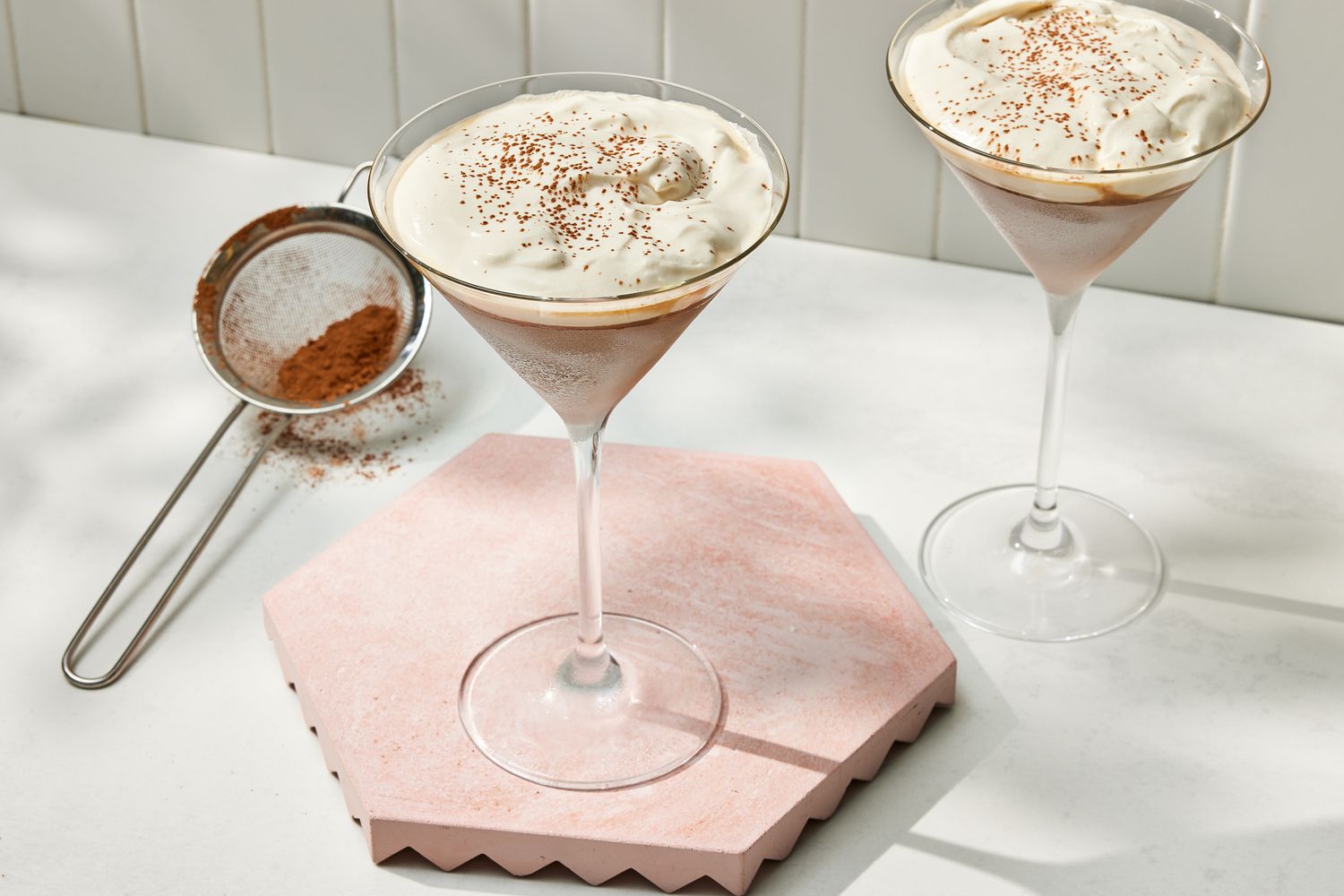 a recipe photo of the Frozen Tiramisu Espresso Martini