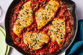Chicken Puttanesca