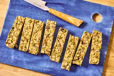 Recipe image of High-Protein Energy Bars