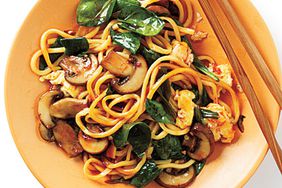Stir-Fried Chinese Egg Noodles