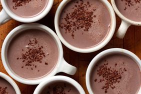 Red-Wine Hot Chocolate
