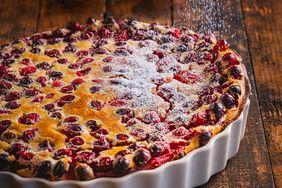 Cranberry Clafloutis