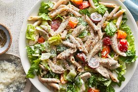 chicken caesar pasta salad