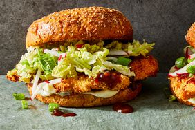 a recipe photo of the Air-Fryer Katsu Sandwiches