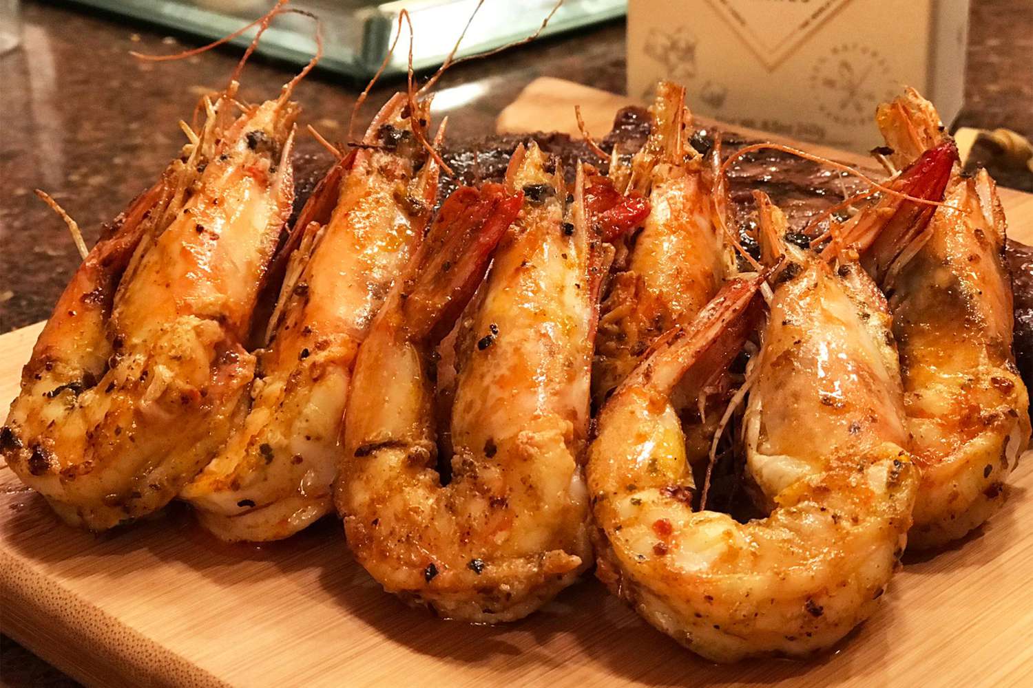 Triple J Farm shrimp recipe