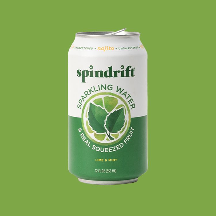 a photo of the Spindrift Mojito
