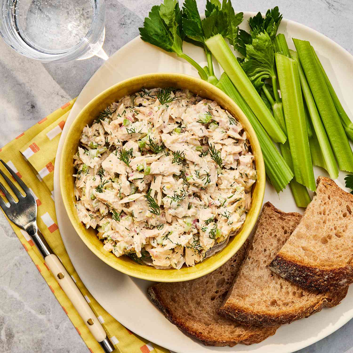 a recipe photo of the Lemon-Dill Tuna Salad