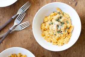 Butternut Squash Chickpea Mac & Cheese
