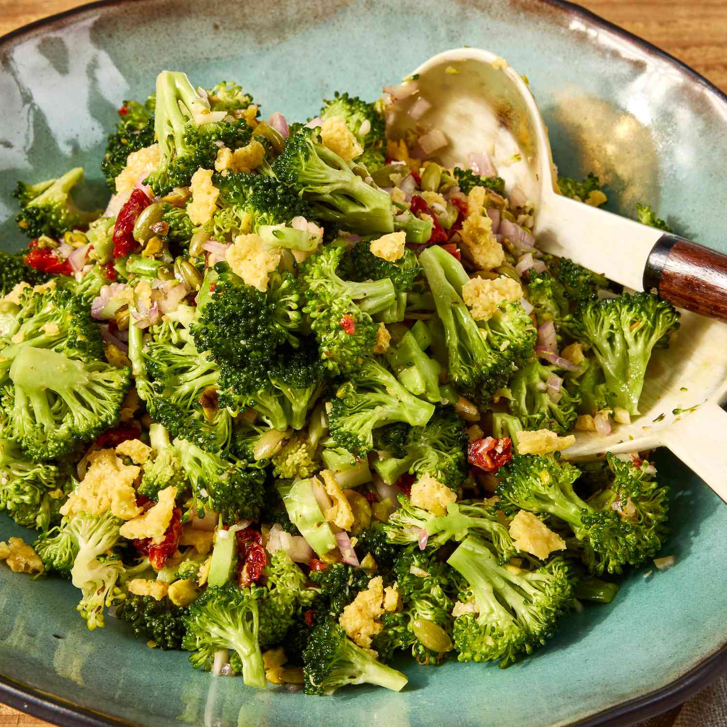 an image of the Broccoli Crunch Salad