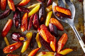 Balsamic Roasted Carrots