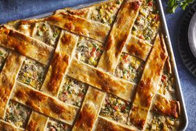 Slab Chicken Potpie