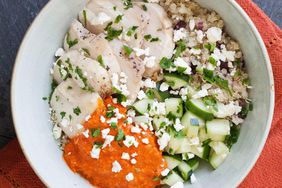 Mediterranean Chicken Quinoa Bowl