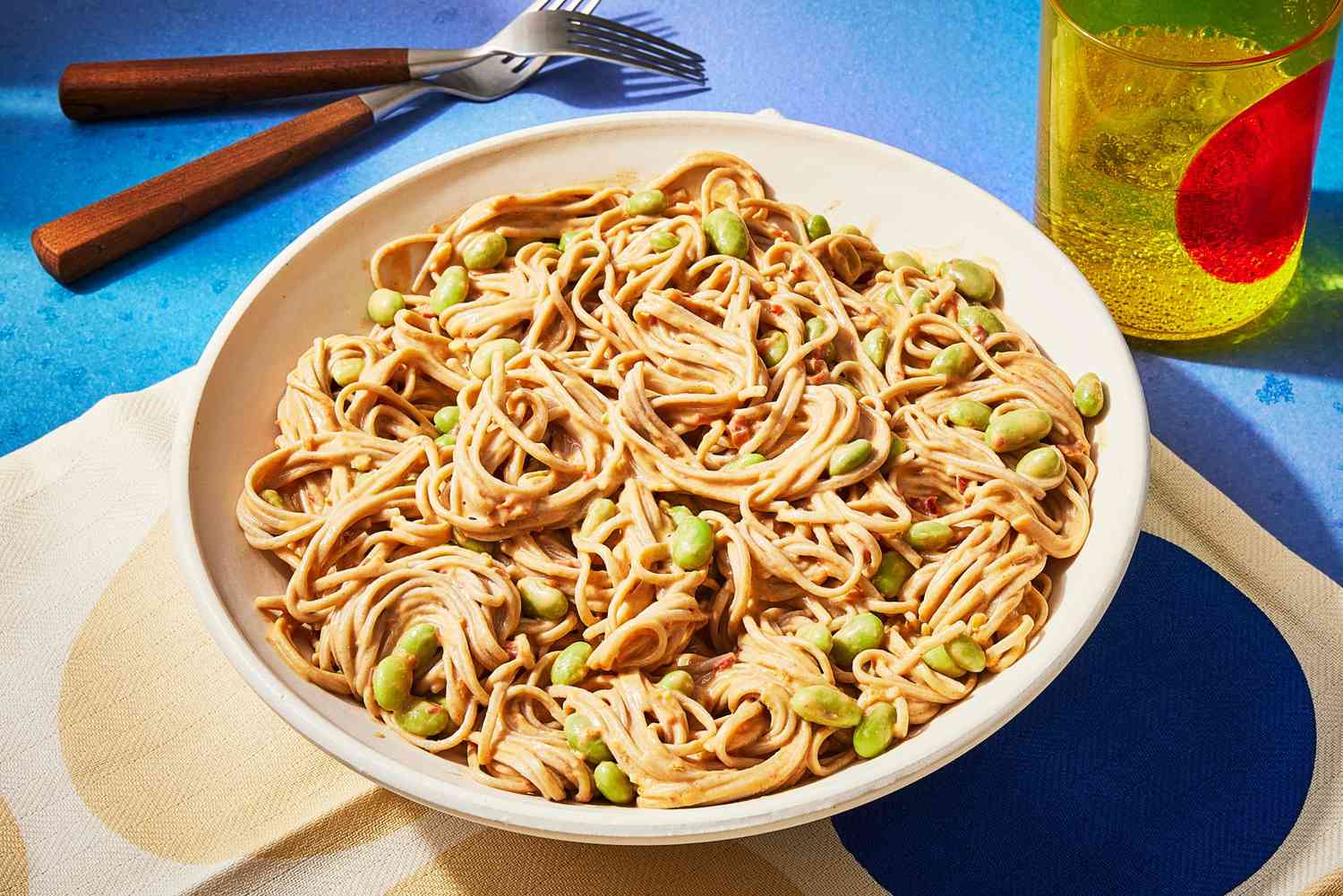 a recipe photo of the Soba Noodle Salad