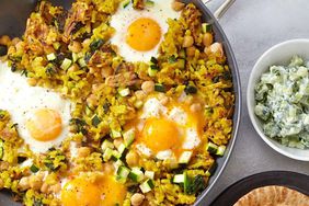 Chickpea & Potato Hash