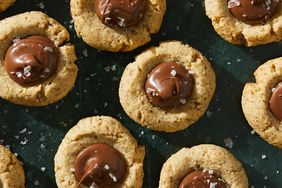 a recipe photo of the Hazelnut Thumbprint Cookies