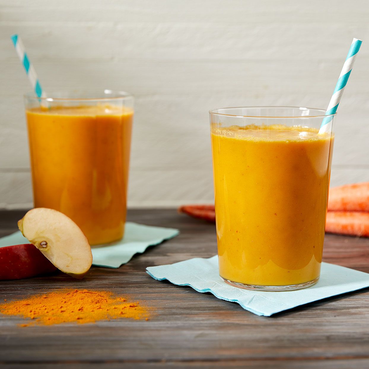 Carrot-Apple Smoothie
