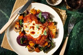 a photo of the Chicken Parmesan