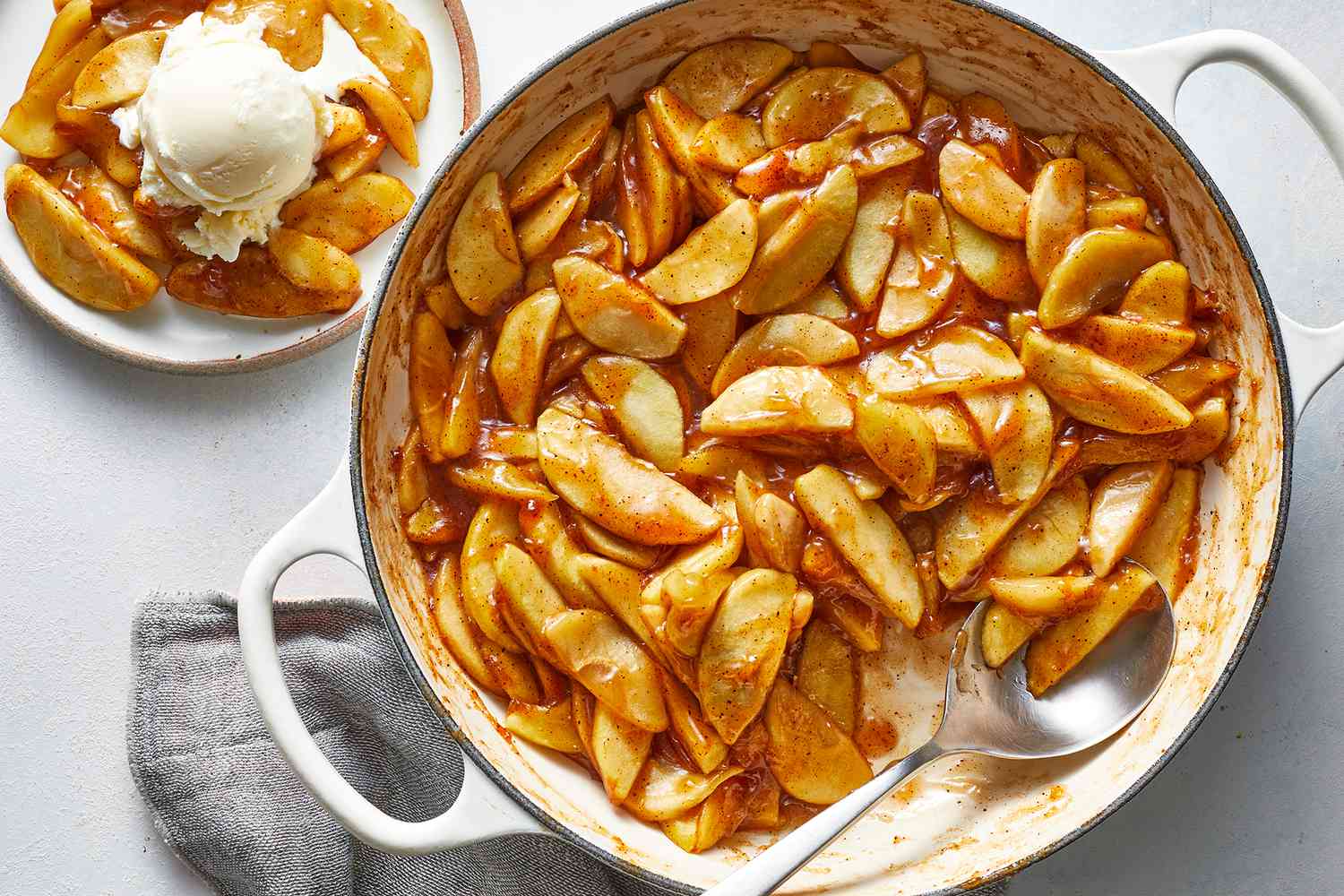 Baked Cinnamon Apple Slices