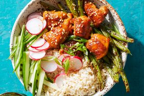 Orange-Ginger Chicken Bowls