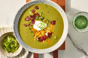 an image of the Loaded Broccoli Soup