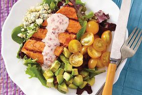 Southwestern Salmon Cobb Salad
