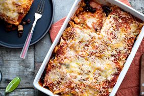 Easy Chicken Enchilada Casserole