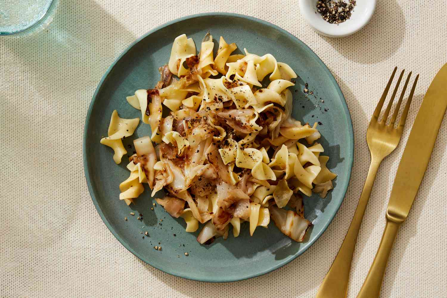 a recipe photo of the Haluski