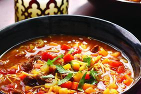 moroccan vegetable soup chorba