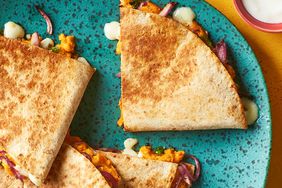 sweet potato quesadilla