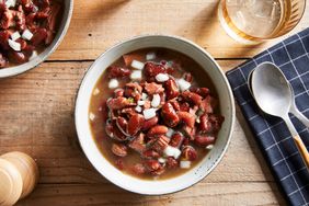 a photo of EatingWell's Red Pea Soup