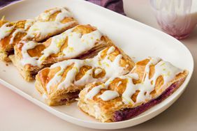 a recipe photo of the Blueberry & Lemon Breakfast Pastry