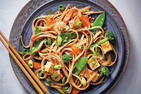 Slow-Cooker Tofu Lo Mein