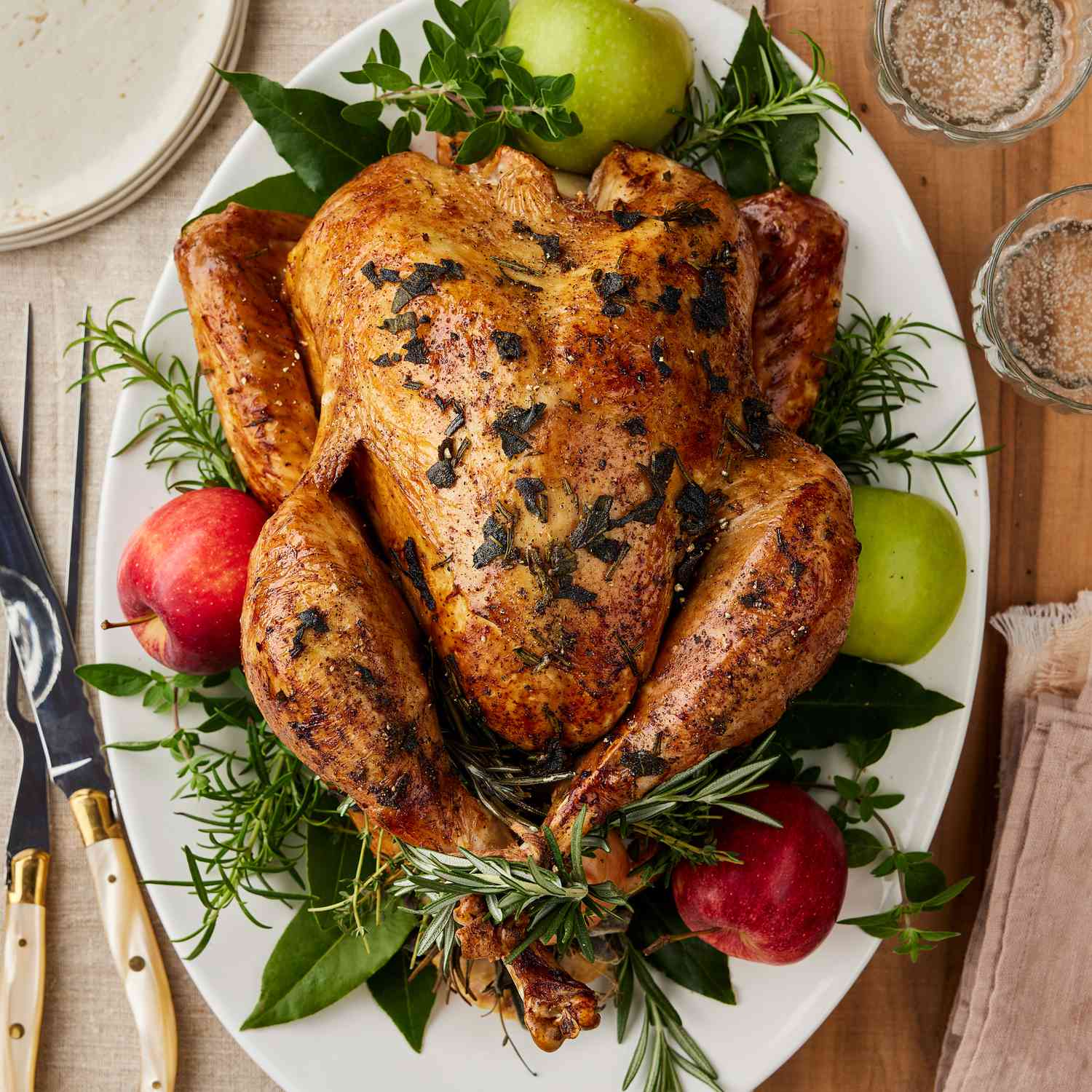 Herb-Roasted Turkey