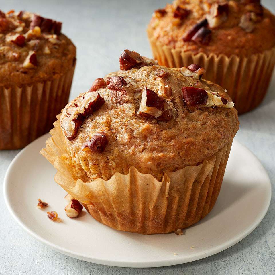 Banana Bran Muffins