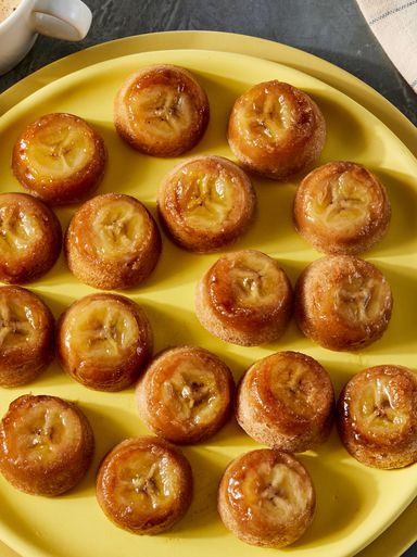 a recipe photo of the Mini Banana Pancake Bites