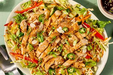 a recipe photo of Teriyaki Chicken Salad