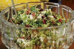 Broccoli-Bacon Salad