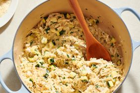 One-Pot Creamy Chicken Pasta with Zucchini