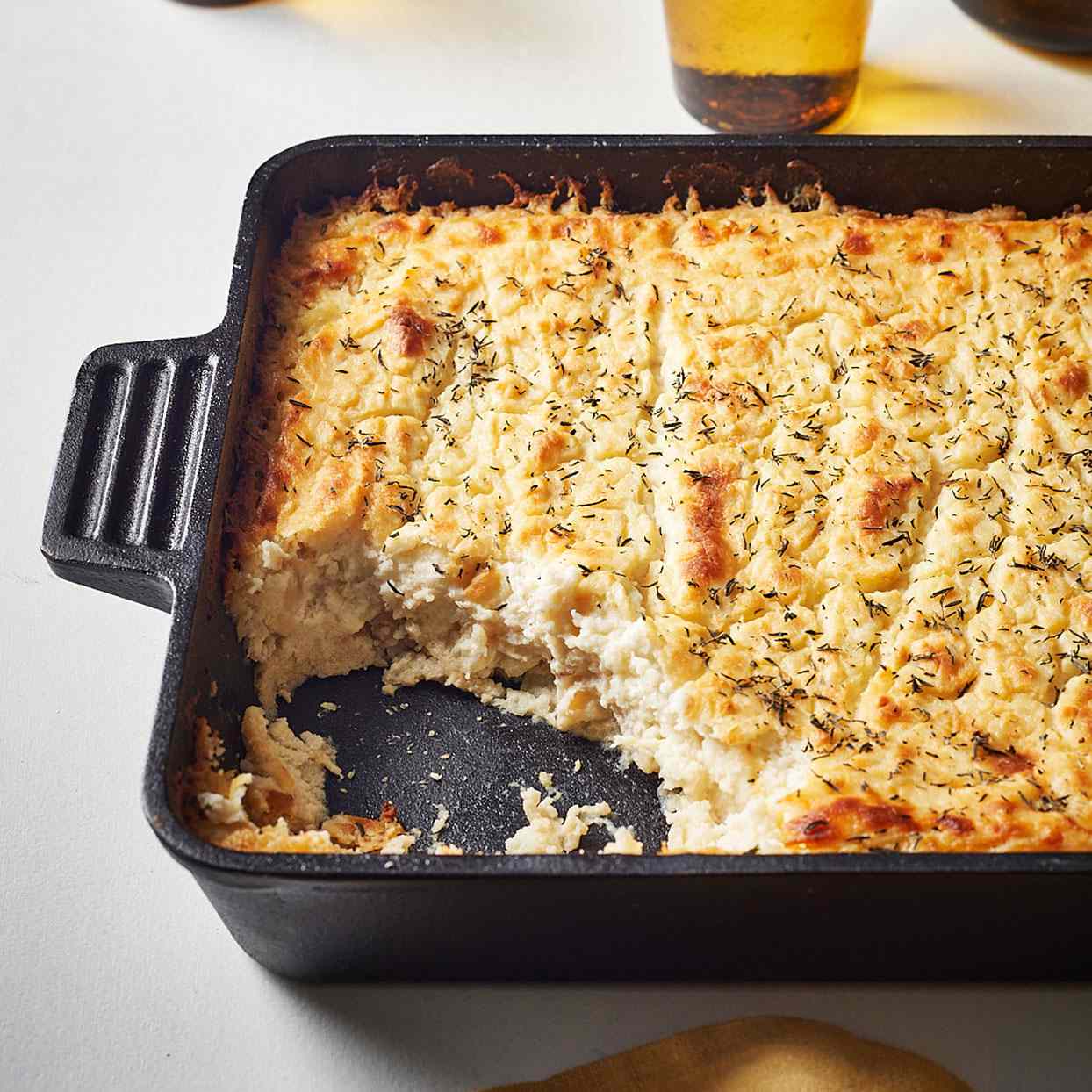 Mashed Potato & Roots Casserole